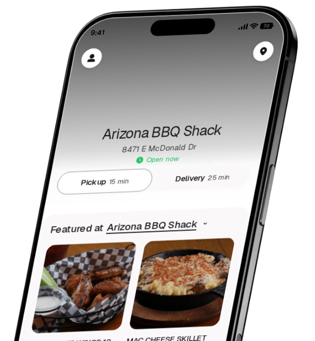 Arizona BBQ Shack app preview